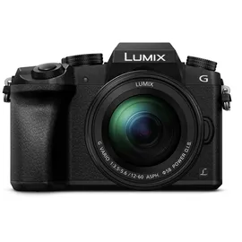 Panasonic Lumix DMC-G70M schwarz + 12-60 mm F3,5-5,6 OIS