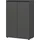 Germania Lemont 81 x 120 x 40 cm Grau