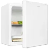 GGV Exquisit exquisit Kühlschrank KB05-V-151E, weiss | Kompakt | Nutzinhalt: 41 L | Temperaturregelung,