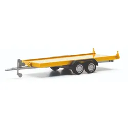 PKW-Transportanhänger 2-achs Modell von herpa 1:87