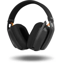 Krom Kanji inalámbricos Wireless Gaming Bluetooth 5.3/2.4 GHz/USB con micrófono negro