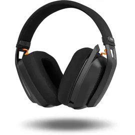 Krom Kanji inalámbricos Wireless Gaming Bluetooth 5.3/2.4 GHz/USB con micrófono negro