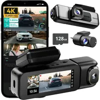SMARTAI BOTSLAB 4K 3-Kanal Dashcam Auto Vorne Hinten, 3