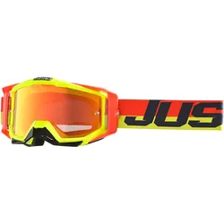 Just1 Iris Twist Motocross Brille, gelb für Männer