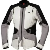 IXS Tourster-STX 1.0 Textiljacke Hellgrau/Grau/Schwarz S