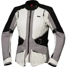 IXS Tourster-STX 1.0 Textiljacke Hellgrau/Grau/Schwarz S