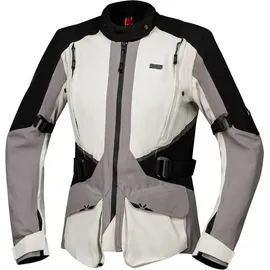 IXS Tourster-STX 1.0 Textiljacke Hellgrau/Grau/Schwarz S