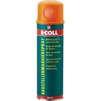 E-COLL Baustellenmarkierspray 500ml grün