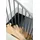 Minka Spindeltreppe Metallica Smart 38 305,5 cm Holz/PVC/Stahl