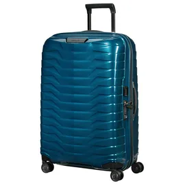 Samsonite Proxis 4-Rollen 69 cm / 75 l petrol blau