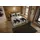 PURE luxury collection Ragna Leopard Beige 200 x 200 cm + 2 x 80 x 80 cm