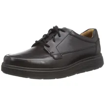 CLARKS Un Abode Ease Schuhe Black Leather 45