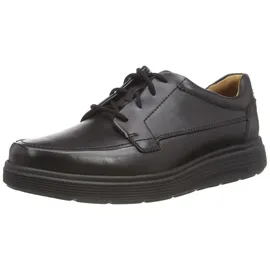 CLARKS Un Abode Ease Schuhe Black Leather 45
