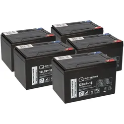 Akku kompatibel 60V 15Ah (5x12V 15Ah) E-Scooter E-Roller