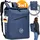 FORRIDER 3in1 Fahrradtasche 27 l Blau