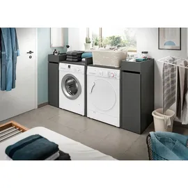 MID.YOU Waschmaschinenschrank Free anthrazit