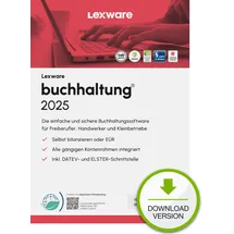 Lexware Buchhaltung 2025 ESD DE PC