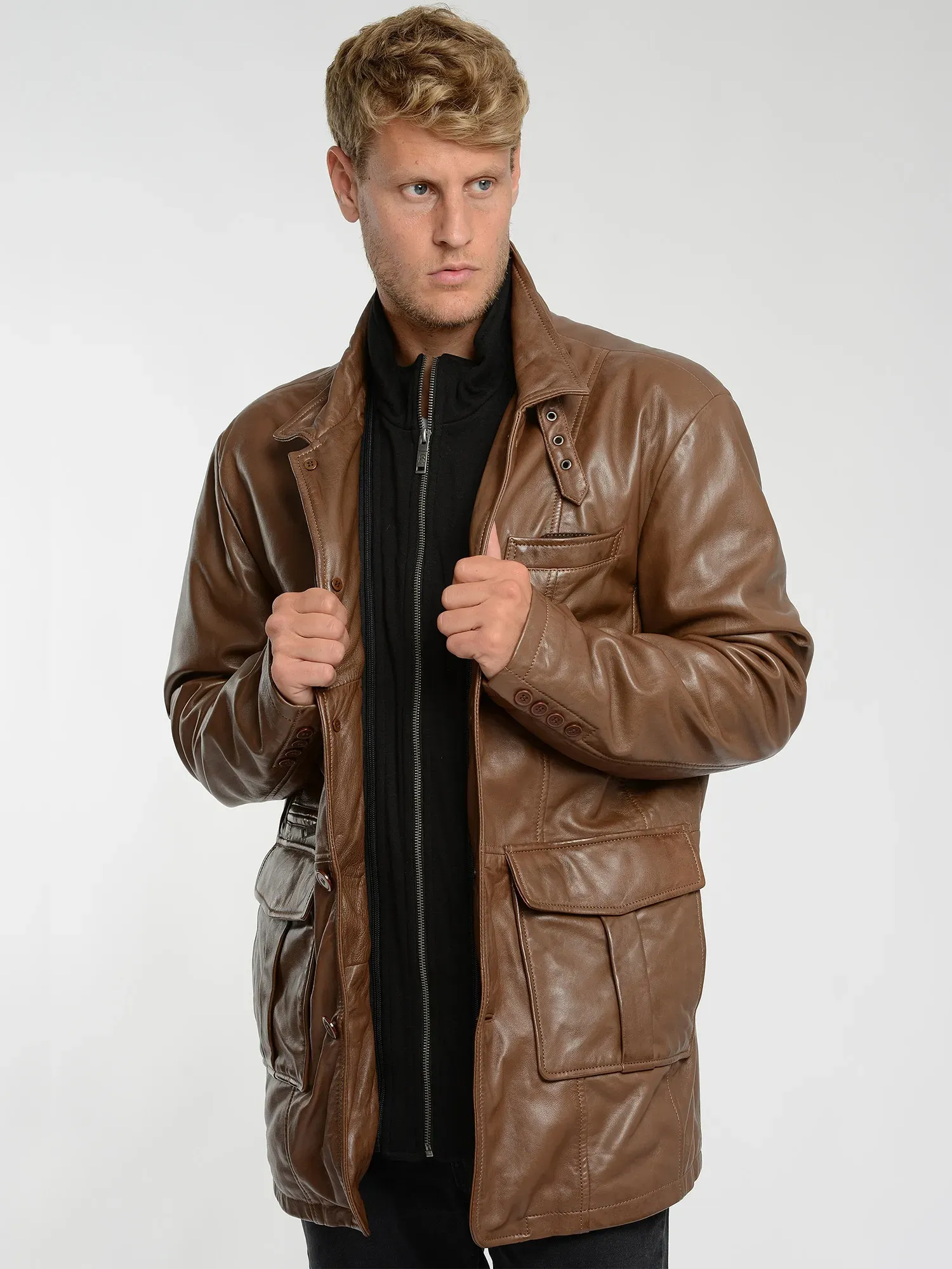 Lederjacke JCC 