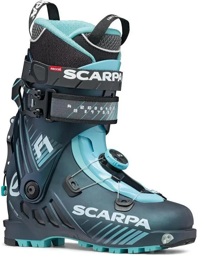 Scarpa F1 Wmn anthracite/aqua (939) 27
