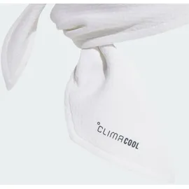 adidas Tennis Climacool Stirnband Weiß/Schwarz M/L