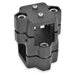 134.1-V50-V50-2-SW Verfahrschlitten für Lineareinheiten, Aluminium
