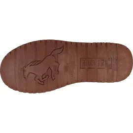 Mustang Damen Stiefelette gefüttert braun - Braun - 36