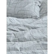 IRISETTE Koala Retro Seile Blau 135 x 200 cm + 80 x 80 cm