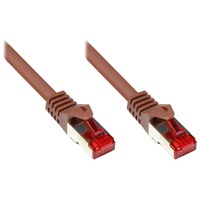 Good Connections Alcasa RJ45-RJ45 m-m (S/STP, S/FTP, PiMF, LAN-Kabel,