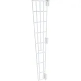 Trixie Schutzgitter für Fenster Seitenteil 62 × 16 cm/ 7 cm Weiß