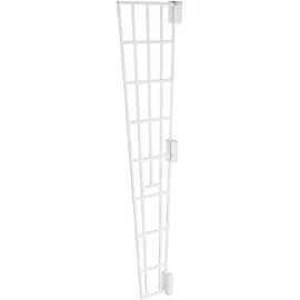 Trixie Schutzgitter für Fenster Seitenteil 62 × 16 cm/ 7 cm Weiß