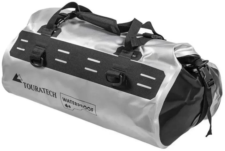 Touratech 90l Dry Gepäck - Silver - One Size