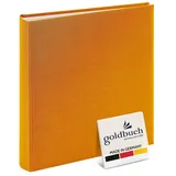 Goldbuch Fotoalbum Summertime 25x25 60 weiße Seiten gelb