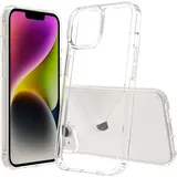JT Berlin iPhone 15 Plus Clear Case transparent