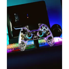 deltaco GAM-169-T Controller Transparent PS4 / PC