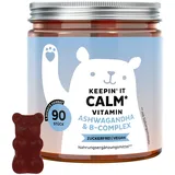 Bears with Benefits - Gummibärchen Ashwagandha - Stress, Energie - 90 Stück