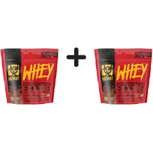 Mutant Whey Protein Triple Chocolate Pulver 2270 g