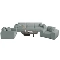 Fun Möbel SOFASET Celes Premium 3-1-1 Stoff Scala