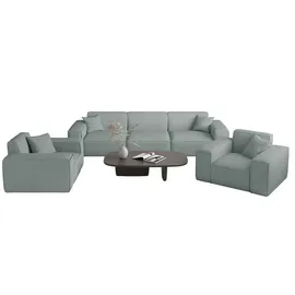 Fun Möbel SOFASET Celes Premium 3-1-1 Stoff Scala