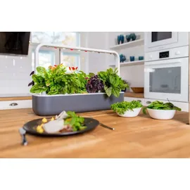 Click & Grow Smart Garden 9 60,4 x 18,4 x 39,6 cm grey