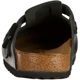 Birkenstock Boston Naturleder schwarz 40