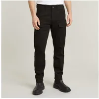 G-Star Tapered Fit Cargohose mit Gürtelschlaufen Modell »Rovic black, 33/32