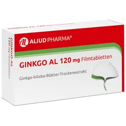 Ginkgo AL für’s Gedächtnis im Alter mit leichter Demenz