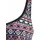 LASCANA Tankini Damen Schwarz/Mehrfarbig 52