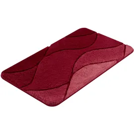KLEINE WOLKE Fiona 70 x 120 cm bordeaux
