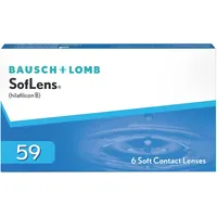 Bausch + Lomb SofLens 59 6 St. / 8.60 BC / 14.20 DIA / -5.25 DPT