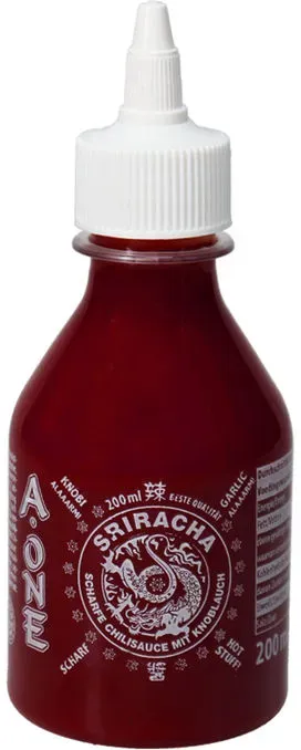 A-ONE Sriracha Sauce Knoblauch