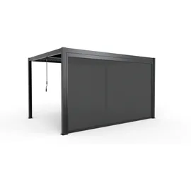 Ximax Seitenmarkise 400 cm dunkelgrau