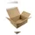 TransPak Wellpapp-Faltkarton 1-wellig 310x230x110mm Sk A5 Qualtität 1.20b braun, braun