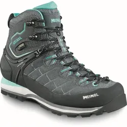MEINDL Damen Trekkingschuh Litepeak Lady GTX, Anthrazit/Türkis, 43