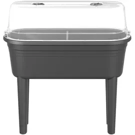 elho Florus Anzuchttisch Set 79,5 x 37 x 78 cm Grau